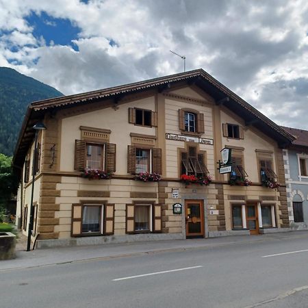 Hotel Garni Loewen Silz エクステリア 写真