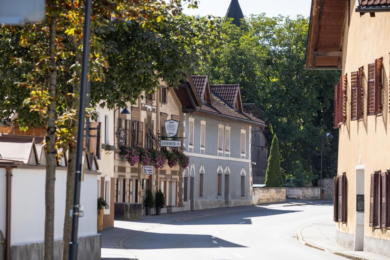 Hotel Garni Loewen Silz エクステリア 写真