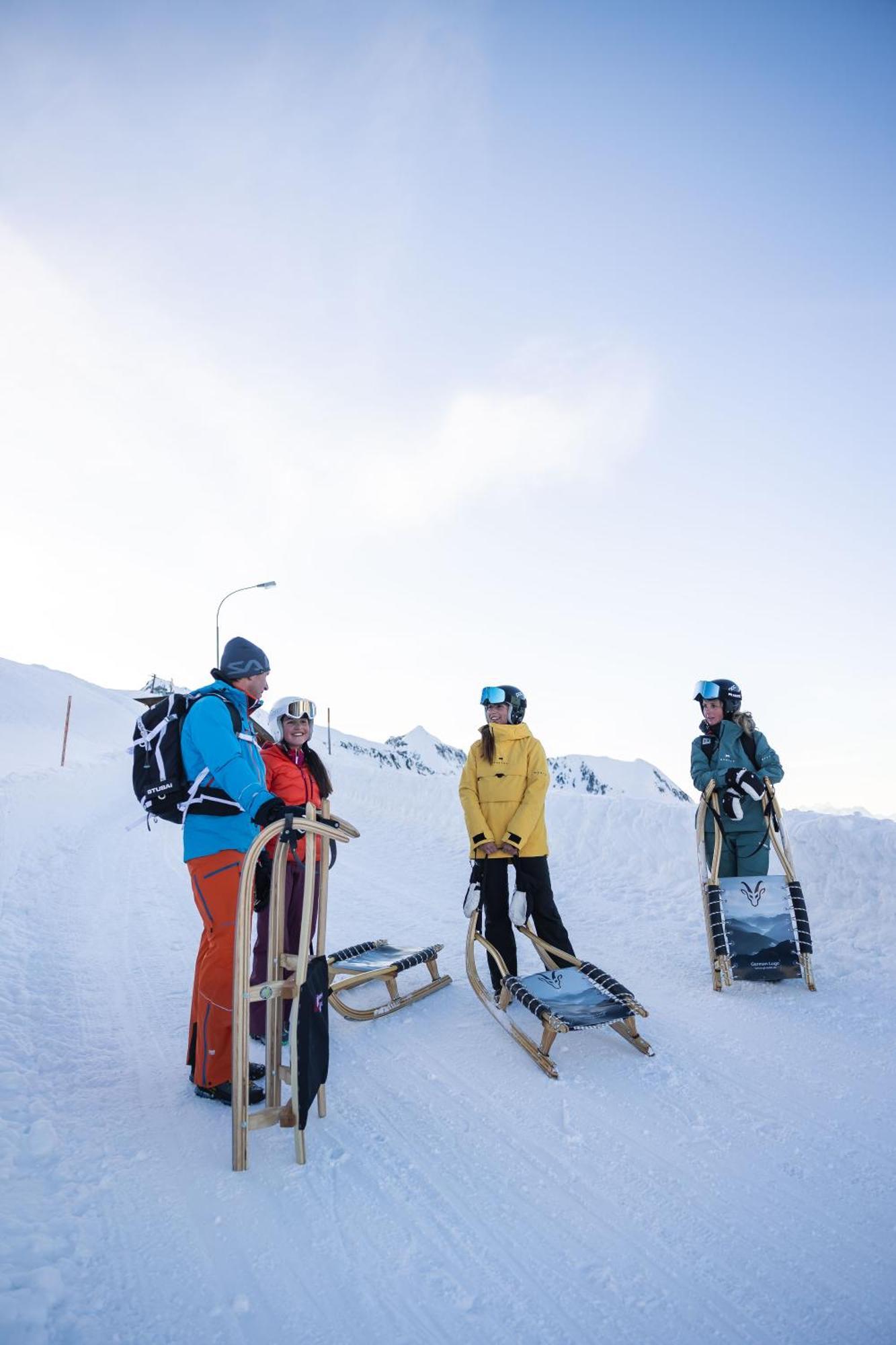 Hotel Garni Loewen Silz エクステリア 写真
