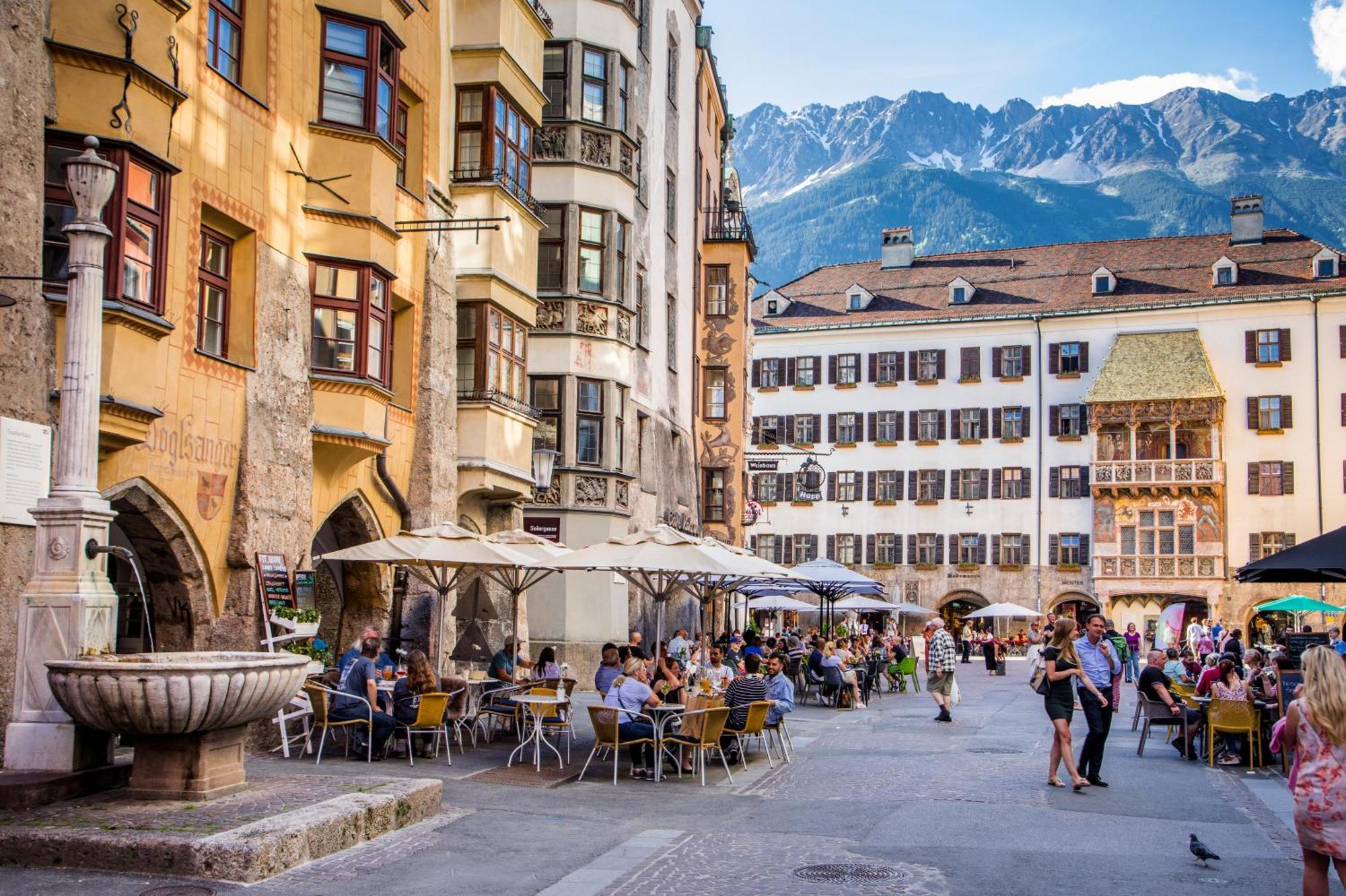 Hotel Garni Loewen Silz エクステリア 写真